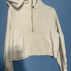 Lululemon Athletica Off-White Hoodie
